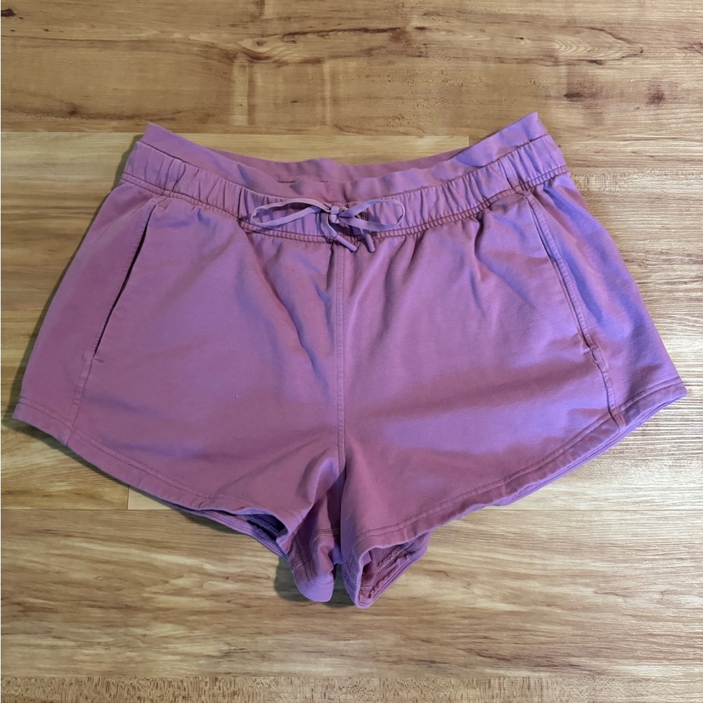 Lululemon Inner Glow Shorts 3” inseam High Rise size 12